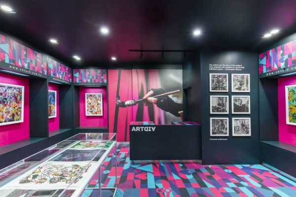 art aid barefoot college partnership