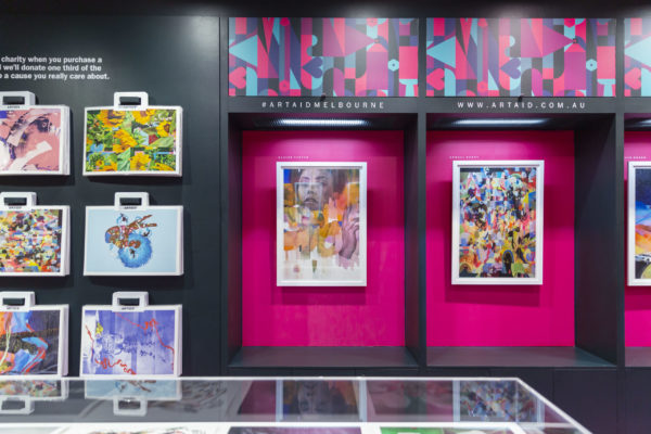 art aid barefoot college women donate