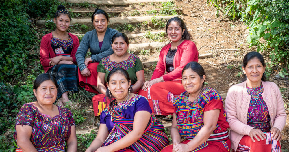 indigenous women coffee Guatemala barefoot college